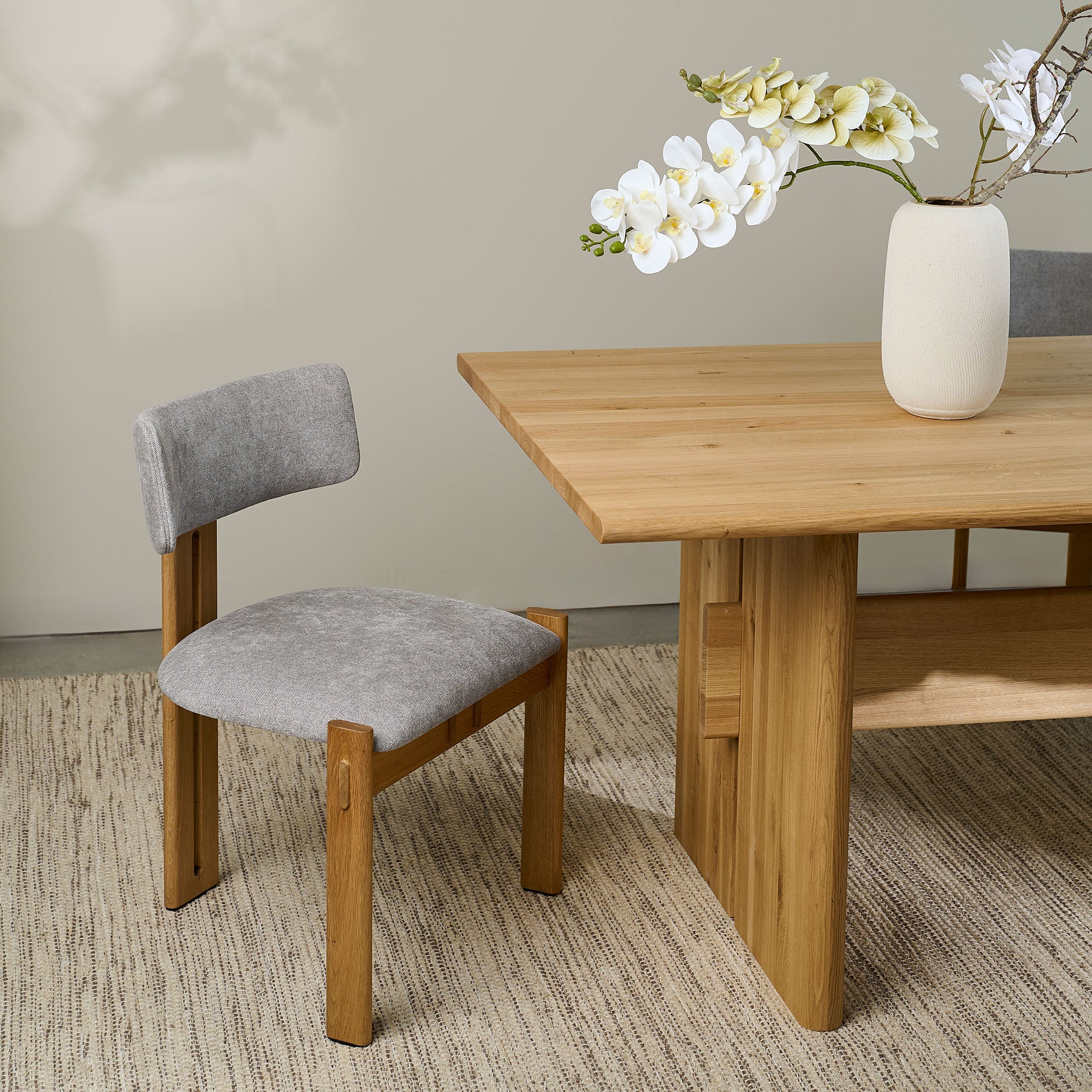 Osaka Stuhl ohne Armlehne